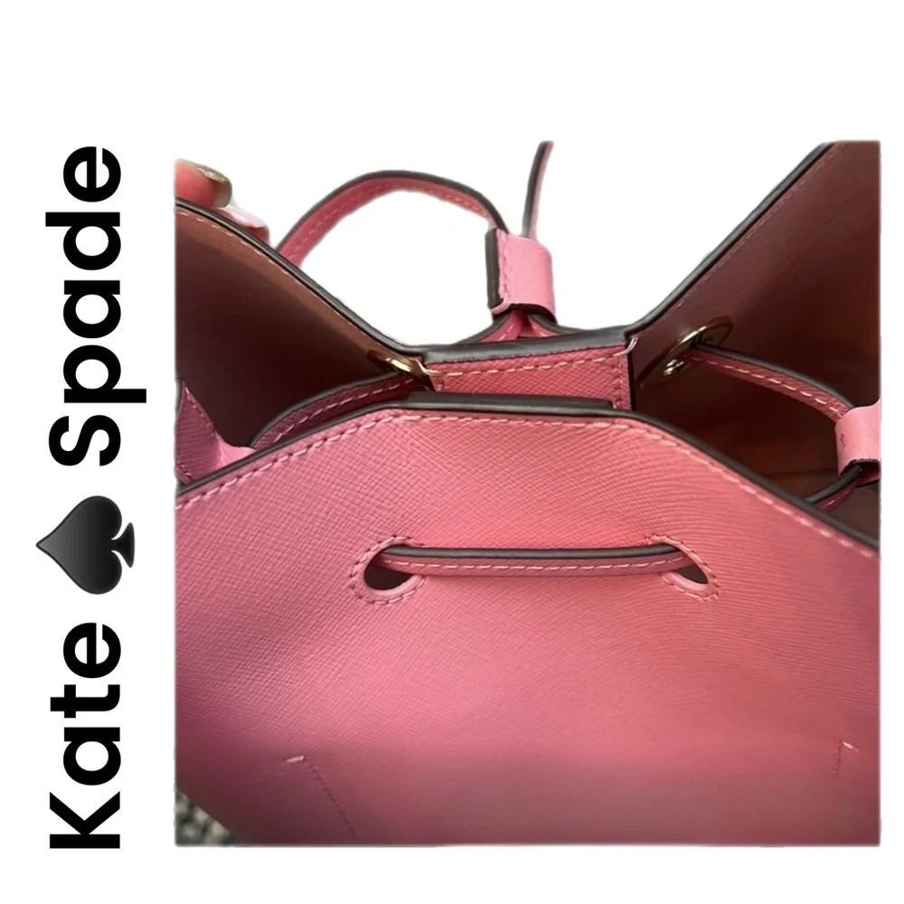 Kate Spade Blush Pink Bucket Shoulder Bag, Rate Find - Practically New! - Picture 10 of 17